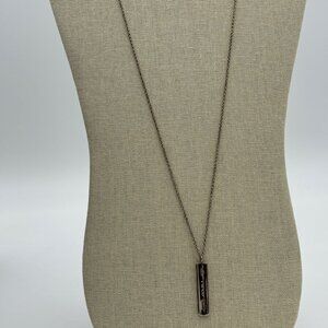 T&Co Bar Necklace